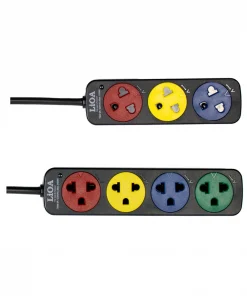 Ổ Cắm Kéo Dài Thông Dụng Thế Hệ Mới Loại Không Có Công Tắc - Công Suất Tối Đa 5A 220VAC MAX 1100W - Mã 3TN/4TN