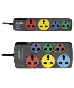 Ổ Cắm Kéo Dài Đa Năng Thế Hệ Mới Loại Đa Năng Kết Hợp Công Suất Tối Đa 10A 250VAC MAX 2200W - Mã 2D2SN, 3D3SN