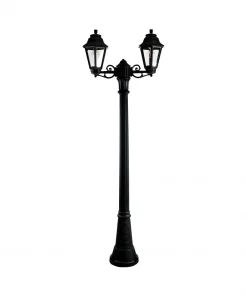 Bộ sản phẩm đầu đèn cổ điển DCD6A kết hợp tay đèn TCCD2A và cột đèn CD1500