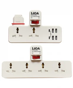 Ổ Cắm Du Lịch - Mã CKD4DN, CKD2DN4A2C