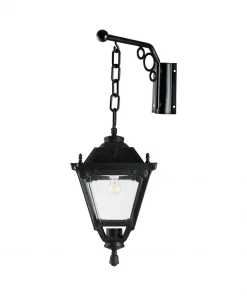 Bộ sản phẩm đầu đèn DCD4B kết hợp tay treo TTH-1 và dây xích XT500