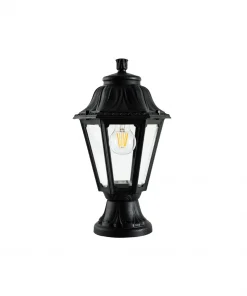 Bộ sản phẩm đầu đèn cổ điển DCD6A kết hợp chân đế CDTA