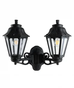 Bộ sản phẩm đầu đèn cổ điển DCD6A kết hợp tay tường TTCD2A