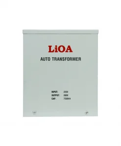 Biến Áp Đổi Nguồn Hạ Áp 1 Pha Vỏ Kim Loại Loại Phổ Thông - Mã DN0752K1