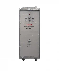 Ổn áp LiOA 3 pha DR3-60KII | Điện áp vào 160V–430V, ra 380/200V