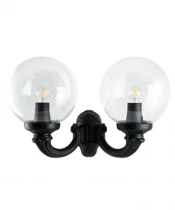 Bộ sản phẩm đầu đèn cổ điển T300 kết hợp tay tường TTCD2B