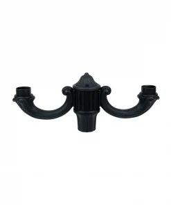 Tay đèn gắn cột cổ điển TCCD2B / TCCD2-3B