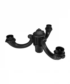 Tay đèn gắn cột cổ điển TCCD3-4B