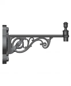 Tay đèn gắn tường cổ điển TTCD1D