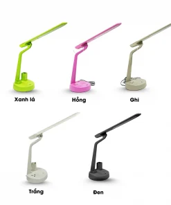 Đèn Bàn Học LED Kiểu Dọc LiOA - Mã 02AD-ST, 02AD-DM, 02BD-ST, 02BD-DM, 02CD-ST, 02CD-DM, 02DD-ST, 02DD-DM