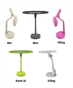 Đèn Bàn Học LED Kiểu Đèn Ngang LiOA - Mã 02A, 02B, 02C, 02D