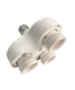 Đui Đèn Chia 3 Đầu E27 LiOA