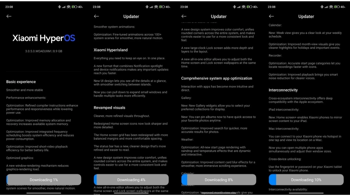 HyperOS 3 chính thức có trên Xiaomi 15 Ultra
